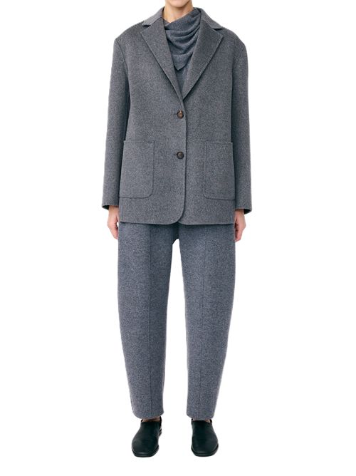 doublé blazer Lisa Yang | 2026616MGR MID GREY
